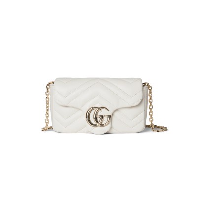 GUCCI GG MARMONT MINI SHOULDER BAG 841290AAFAX9050 (16.5*9.5*4.5cm)